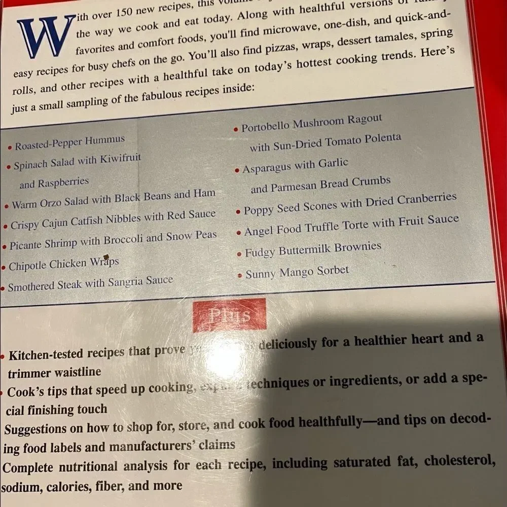 The New‎ American Heart Association cookbook